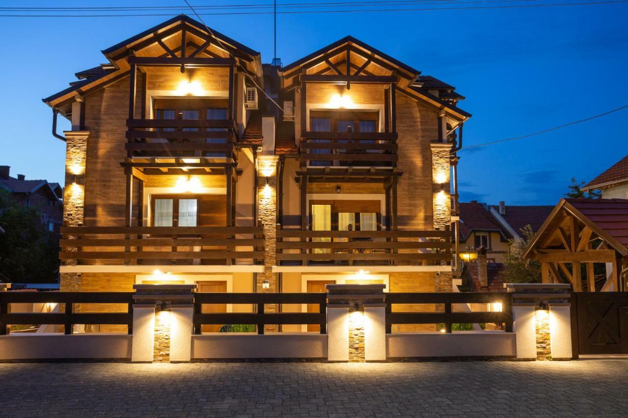 Vila Almax Sokobanja Exterior foto
